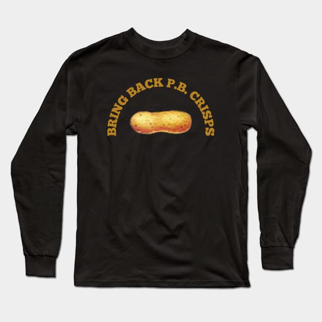 Bring Back P.B. Crisps Long Sleeve T-Shirt by LunarBeast